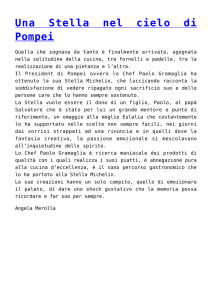 Una Stella nel cielo di Pompei