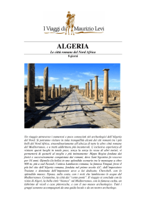algeria - I Viaggi di Maurizio Levi