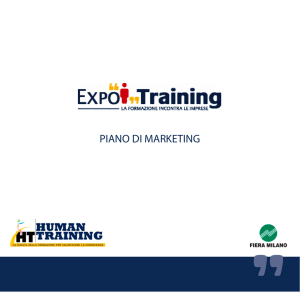 piano di marketing - Hotel Cristallo Riccione