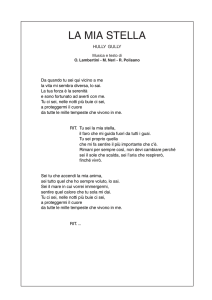 la mia stella