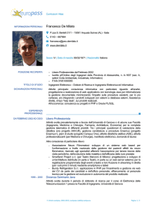Francesco De Milato - Arquata Bene Comune