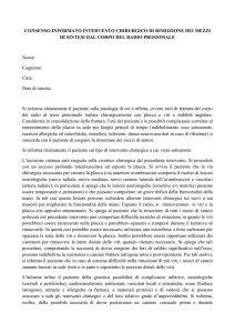 rimozione mezzi di sintesi radio prossimale OK