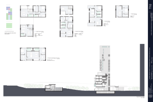 Duplex Tipo B (103mq) Trilocale (70mq) Bilocale (43 mq) Pianta