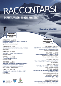 scalate, viaggi e sogni realizzati