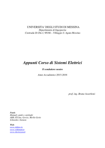 Il conduttore neutro - Università degli Studi di Messina