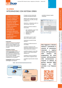 - Wise Ingegneria e Soluzioni Software