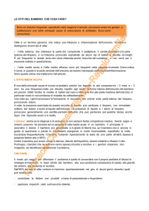 Le otiti nel bambino - Informazioni sui farmaci