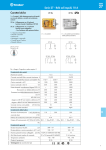 Manuale tecnico - Sfelettrici.it