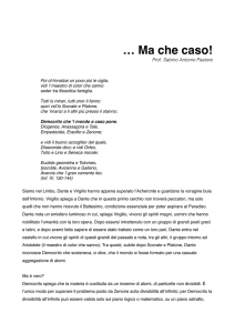 Luomo il Dio il caso e la necessita_seminario