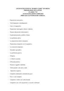 Liceo Scientifico “MARIE CURIE” di MEDA