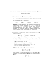Modulo di Topologia