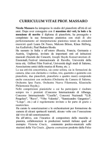 curriculum vitae prof. massaro