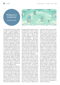 Religioni e eutanasia