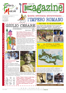 Magazine n. 5 - Sogno Numero2