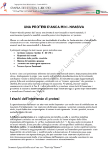 Protesi mini-invasiva