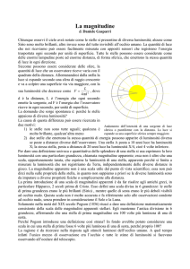 La magnitudine - Daniele Gasparri