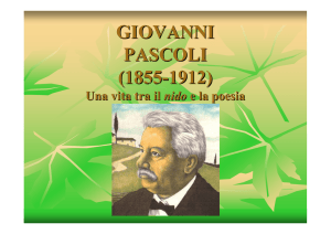 giovanni pascoli (1855-1912) - "E. Fermi"