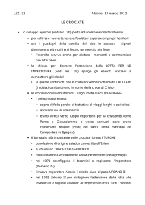 LE CROCIATE