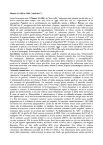 Pioneer SA-500 e 500A (“mid-size”). Inizio la rassegna con il
