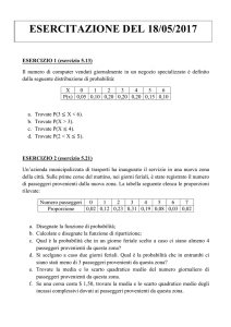 esercizi di statistica.ef.1