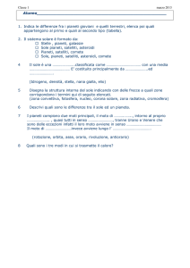 Page 1 Classe 1 marzo 2013
