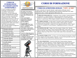 CORSI DI FORMAZIONE