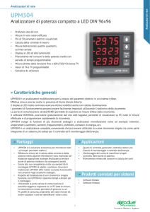 UPM304 - Algodue