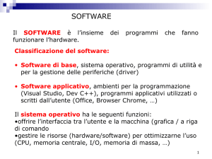 Nessun titolo diapositiva