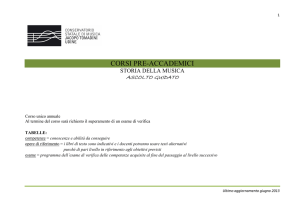 Ascolto guidato - Conservatorio di Udine