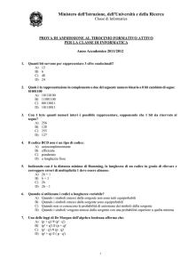 quesiti e risposte