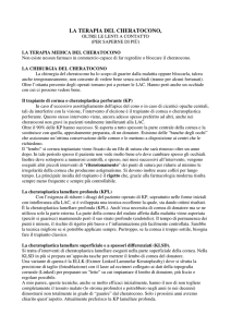 LA TERAPIA DEL CHERATOCONO,