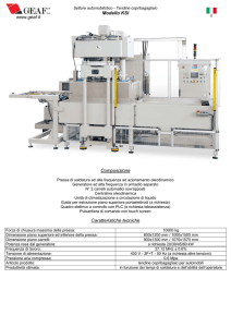 Scheda tecnica