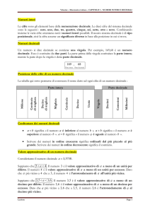 Vdouine – Matematica italiana – CAPITOLO 1 – NUMERI INTERI E