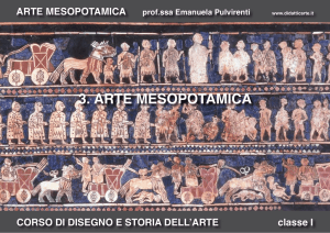 3. ARTE MESOPOTAMICA