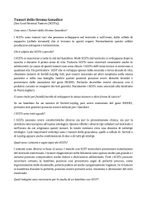 Tumori dello Stroma Gonadico - European Cooperative Study Group