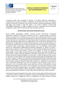 Modulo consenso informato per gastrostomia percutanea endoscopica