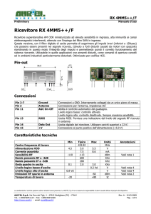 Manuale RX