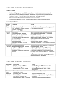 dipartimento matematica II biennio e V anno