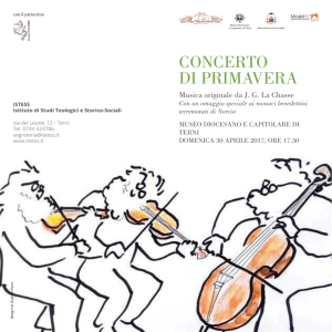 concerto di primavera