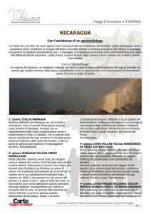 NICARAGUA - TOAssociati