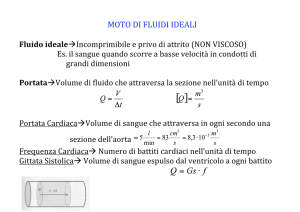 MOTO DI FLUIDI IDEALI