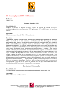 O2b - OGM - Scienze in Pratica