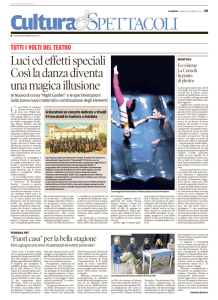Al Barattoni un concerto dedicato a Vivaldi Il Frescobaldi in trasferta