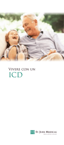 Vivere con un - St. Jude Medical