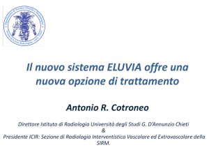 Il nuovo sistema ELUVIA offre una nuova opzione di trattamento