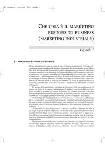 che cosa è il marketing business to business