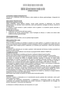 ZANTAC 150 mg Compresse rivestite con film