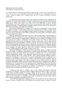 ebraismo ed educazione - Scuola Ebraica di Torino