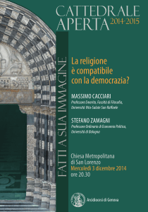 La religione è compatibile con la democrazia?