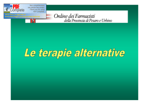 1007,9Kb - Ordine dei Farmacisti della provincia di Pesaro e Urbino